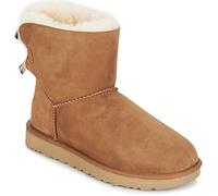 UGG Stiefel hellbraun Mini Bailey Bow II - Größe 36