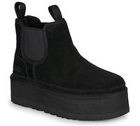 UGG Damenstiefel NEUMEL PLATFORM CHELSEA in Schwarz 40