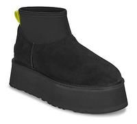 UGG® Classic Mini Dipper Boot für Damen in Black, Größe 40, Veloursleder 1168170-BLK-09
