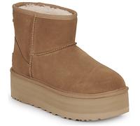 UGG Damenstiefel W CLASSIC MINI PLATFORM in Braun 40