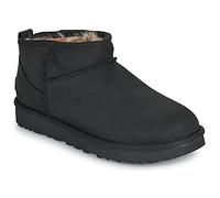 UGG Damenstiefel W CLASSIC ULTRA MINI NUBUCK in Schwarz 37