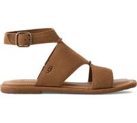 UGG Damen Sandalen DELRAY, cognac, Gr. 38EU