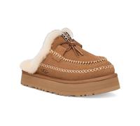 UGG® Disquette Alpine Hausschuh für Damen in Brown, Größe 40, Veloursleder 1158260-CHE-09