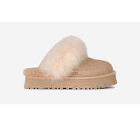 UGG® Disquette Chalet Slipper für Damen in Sandcastle, Größe 41, Wildleder 1173930-SNDCS-10