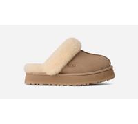 UGG Hausschuhe Disquette (1122550-SAN) Damen Wildleder Beige Größe 42