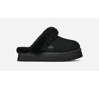 UGG® Disquette Hausschuh für Damen | UGG® EU in Black, Größe 42, Wildleder 1122550-BLK-11