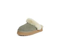 UGG Disquette Hausschuhe für Damen, Moosgrün / Messing, 42 EU