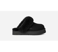 UGG® Disquette Slipper für Kinder in Black, Größe 32.5, Wildleder 1171199K-BLK-01