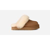 UGG® Disquette Slipper für Kinder in Brown, Größe 33.5, Wildleder 1171199K-CHE-02