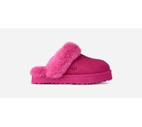 UGG® Disquette Slipper für Kinder in Dark Peony, Größe 35, Wildleder 1171199K-DNY-03