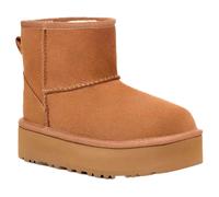 UGG Classic Mini Platform Mode-Stiefel, Chestnut, 43 EU