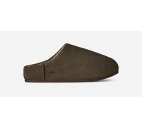 UGG® Elea Embossed Slipper für Damen in Dense Smoke, Größe 42, Nubukleder 1178610-DNSS-11