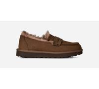 UGG® Ellis Loafer aus Nubukleder für Damen in Brown, Größe 42 1183310-DKC-11