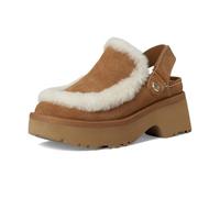 UGG Clog Esmee Veloursleder braun Damen Größe 36 1173331-CHE-05