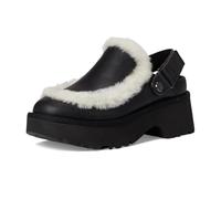 UGG Esmee Damen-Clog aus Leder, Schwarz, 8