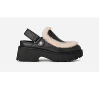 UGG - Clogs & Pantoletten W Esmee Leather Clog - Schwarz - Größe 41