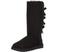 UGG Female Bailey Bow Tall II Classic Boot, Black, 5 (UK),38(EU)