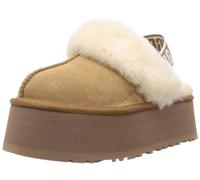 UGG Female Funkette Slipper, Chestnut, 8 (UK)