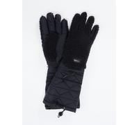 UGG Fingerhandschuhe Kinder in schwarz in Größe: S