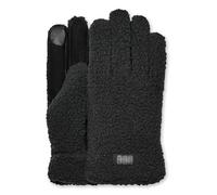 Handschuhe aus UGG®fluff für Herren in Black, Größe M, Fleece 101066-BLK-M