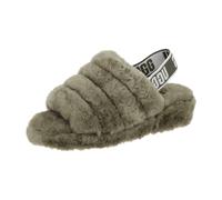 UGG Fluff Yeah Slide Hausschuhe grün - Größe 42