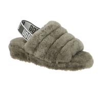 UGG Fluff Yeah Slide Hausschuhe grün - Größe 42