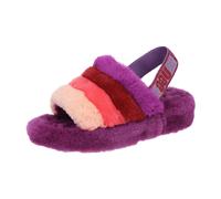 UGG Fluff Yeah Slide Hausschuhe lila multi - Größe 40