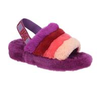 UGG Fluff Yeah Slide Hausschuhe lila multi - Größe 39