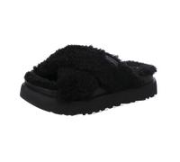 Ugg Fuzz Sugar Cross Slide Hausschuhe EU 39 Black (Herstellerartikelnummer: 1120860-BLK-08)