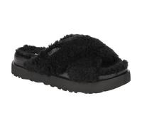 Ugg Fuzz Sugar Cross Slide Hausschuhe EU 39 Black (Herstellerartikelnummer: 1120860-BLK-08)