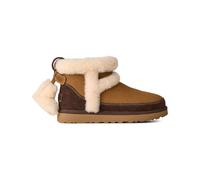 UGG Damen Boots CALSSIC MINI HERITAGE, cognac, Gr. 37EU