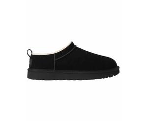 Ugg - Gepolsterte Hausschuhe für außen - W Classic Micro Black für Damen aus Leder - Größe 36 - schwarz schwarz 36