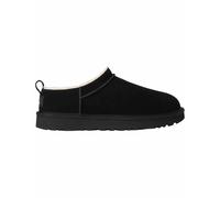 Ugg - Gepolsterte Hausschuhe für außen - W Classic Micro Black für Damen aus Leder - Größe 7 US - schwarz schwarz 7 US