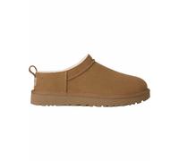 Ugg - Gepolsterte Hausschuhe für außen - W Classic Micro Chestnut für Damen aus Leder - Größe 37 - Braun Braun 37