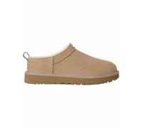 Ugg - Gepolsterte Hausschuhe für außen - W Classic Micro Sand für Damen aus Leder - Größe 36 - Beige Beige 36