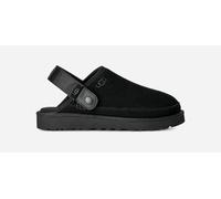 UGG® Goldencoast Clog II für Herren in Black, Größe 48.5, Wildleder 1166915-BLK-14