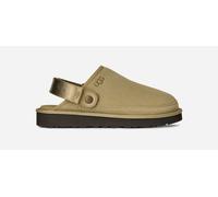 UGG® Goldencoast Clog II für Herren in Muted Brass/Magnolia Leaf, Größe 42 1166915-MSMG-09