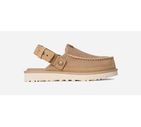 UGG® Goldencoast Clog Regenerate für Herren in Beige, Größe 40.5, Twinface 1169491-SAN-08/09