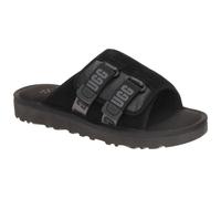 UGG GOLDENCOAST STRAP SLIDE 1142730 BLK schwarz - sportliche Pantoletten für Herren - Größe 46