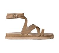 Ugg Goldengaze Embossed Ankle Wrap Sandalen EU 39 Mustard Seed