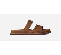 UGG® GoldenGaze Slide für Damen in Brown, Größe 38, Leder 1184951-DKC-07