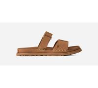 UGG® GoldenGaze Slide für Damen in Brown, Größe 38, Wildleder 1178590-CHE-07