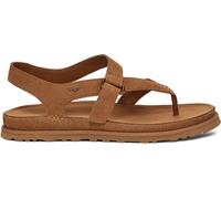 Ugg Goldengaze Toe Post Sandalen EU 37 Chestnut