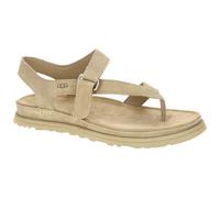 UGG Goldengaze Toe Post Zehentrenner Sandale beige 1175134 - Größe 40