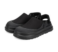 UGG® GoldenGlow Canvas-Clog für Damen in Black, Größe 38 1175295-BLK-07
