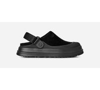 UGG® GoldenGlow Clog aus Veloursleder für Damen in Black, Größe 39 1180256-BLK-08