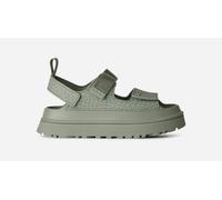 UGG® GoldenGlow Embossed Sandale für Damen in Artichoke, Größe 37 1175311-ART-06