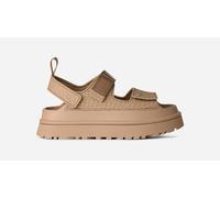 Ugg Goldenglow Embossed Sandalen EU 37 Mustard Seed