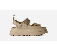 UGG GoldenGlow Embossed Damen Sandalen braun - 39
