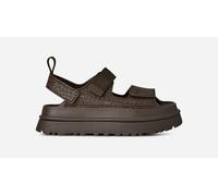 UGG® GoldenGlow Embossed Sandale für Damen in Dense Smoke, Größe 40 1175311-DNSS-09